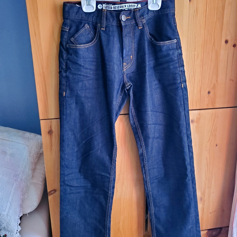 Lifted Research Group NWT Straight Leg Jeans Size 28